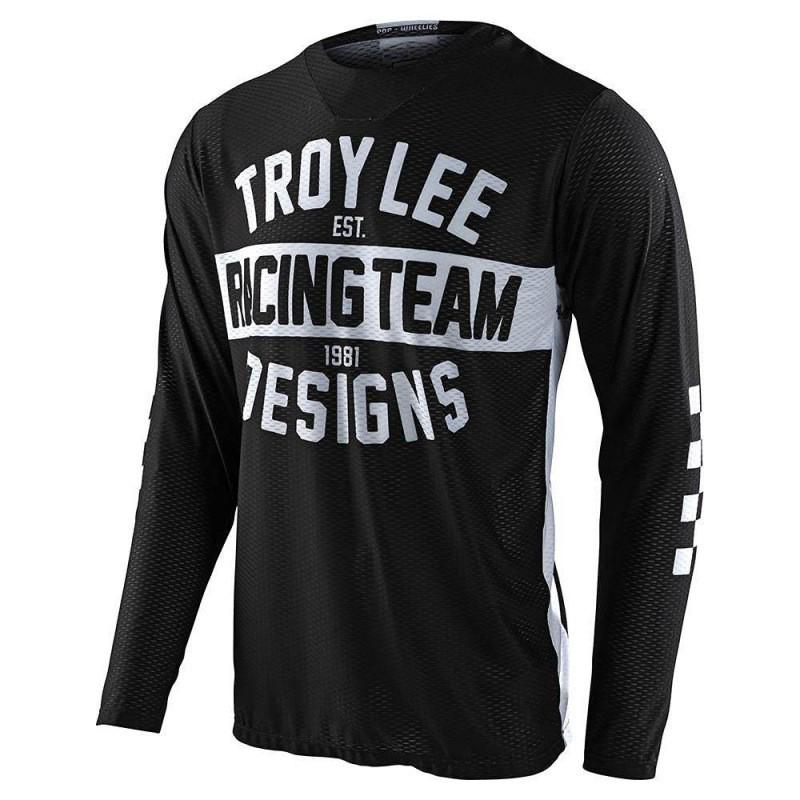 2026 Mens Long Sleeve Motocross Jersey Breathable Quick Dry Mountain Bike Racing T-Shirt