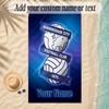 Beach TowelBIRMINGHAM CITY Football Custom Name Text Personalized Soft Towel for Beach Pool Indoor Home Decor Gift