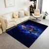 Neymar Jr. Soccer Legend Carpet Design for Outdoor Balcony Study room Bedrooms Anti-slip Rug Decorate Offices Wedding Party Gift