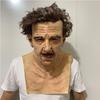 Хэллоуин Латекс Старик Лицо Обложка Хэллоуин Необычные платья Голова для маскарада Реалистичный головной убор