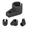 Offset Design Oxygen Sensor Wrench 22mm Size Sensor Removal Tool  Filter Replacement