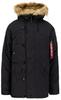 Зимняя куртка Alpha Industries Man Explorer black
