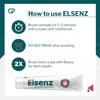 Elsenz Anti Cavity Fluoride Toothpaste 70g (Pack of 4)