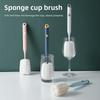Long-handled Cup and Bottle Cleaning Brush for Household Use