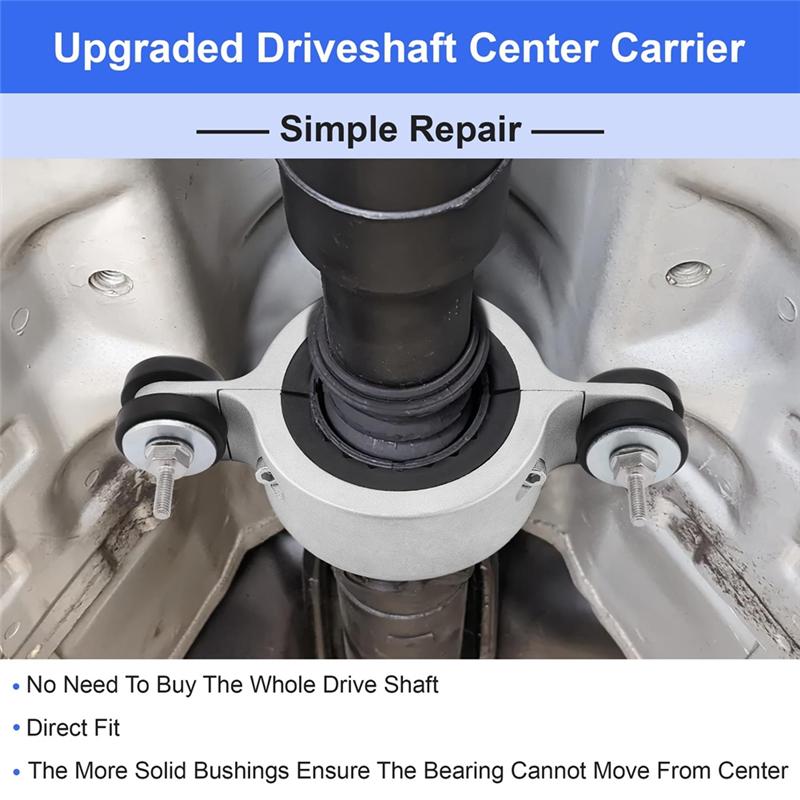 A16P-Center Support Bearing Carrier For Driveshaft- CHR03A0 For Dodge WD Durango Jeep WK2 Grand Cherokee 52853646AE 52853646AC