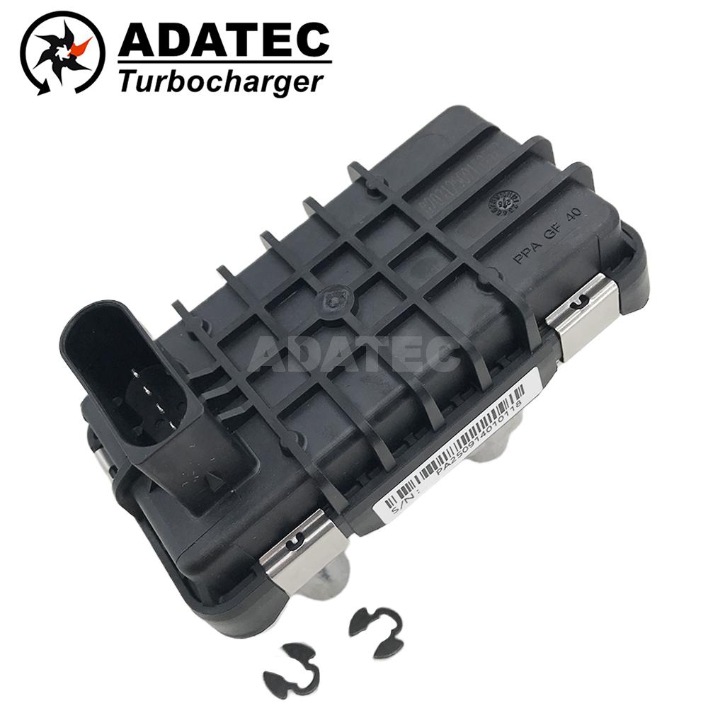 G-233 724496 Turbine Electronic Wastegate 717384 GT1749V Turbo actuator for Mercedes E400 CDI W211 191Kw 260HP OM628 2003-2006