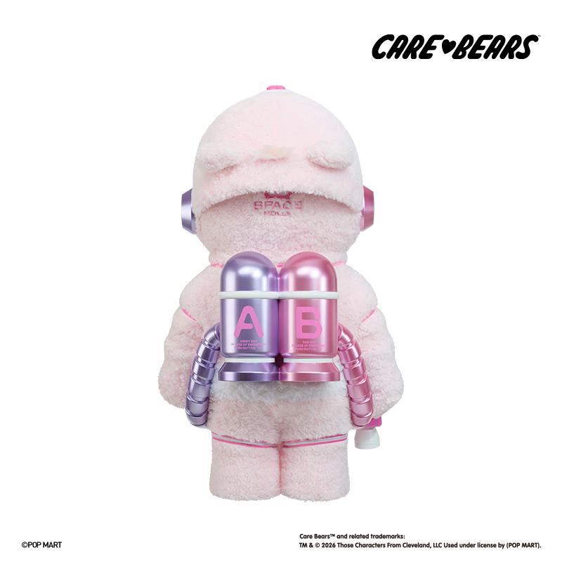 POP MART 1000% МЕГА КОСМИЧЕСКИЙ MOLLY Модные фигурки PPMT-2601-0060
