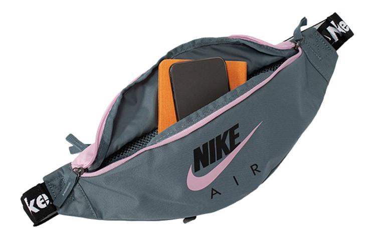 Men's Bag Nike Polyester Crossbody Fanny Pack Regular Unisex Light Gray