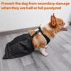 Drag Bag Dragging Bag Recovery Carrier Bag Wheelchair Adjustable Protective Back Leg Drag Bag For Pet Owners Injured Dogs