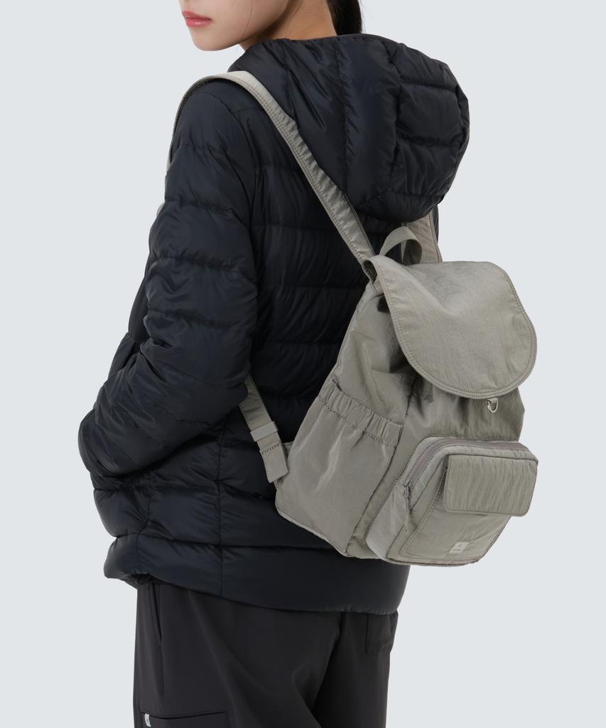 Рюкзак Snowpeak Apparel Bright 12 л (S25Fwfbp75) Загар Серый