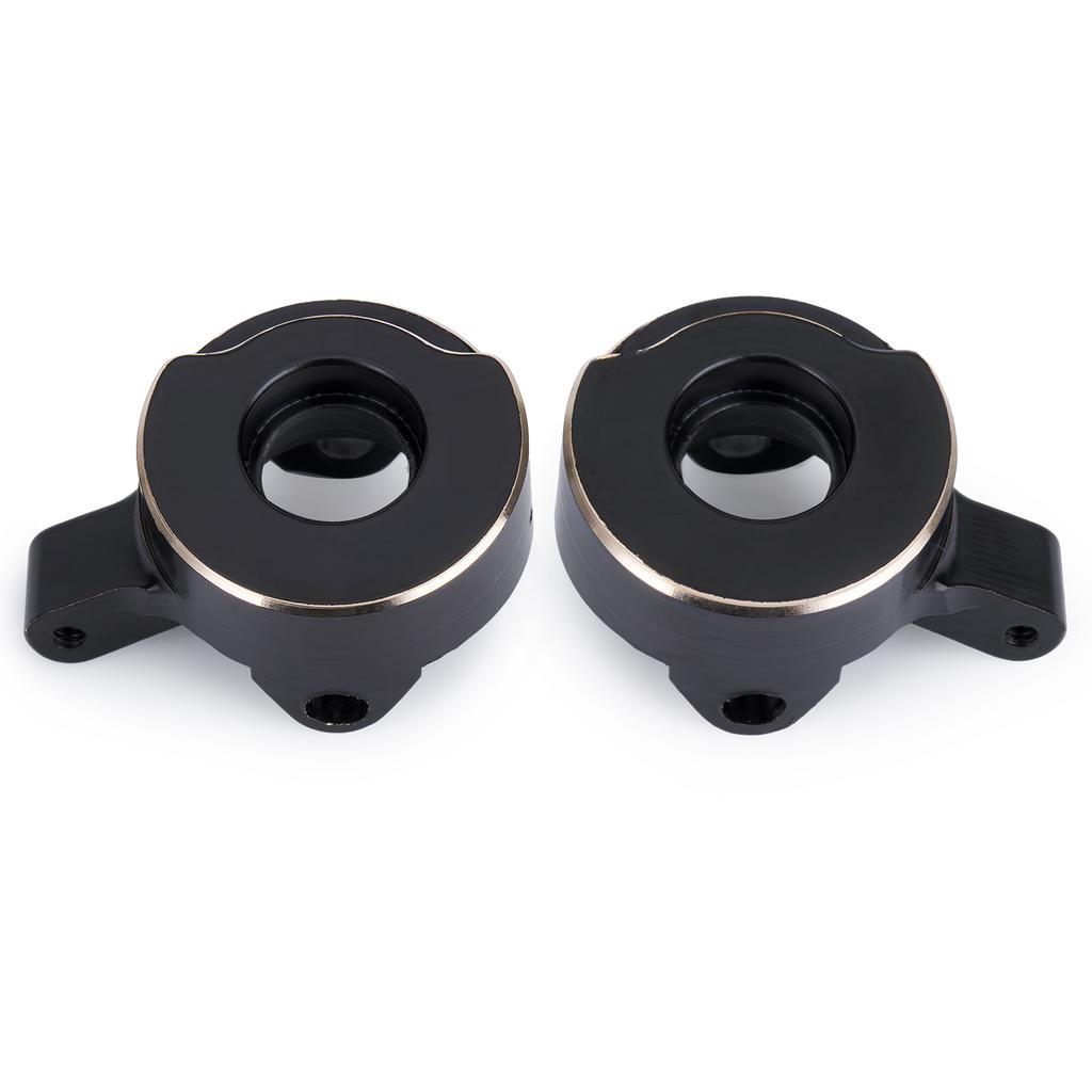 1/30 Axial SCX30 Brass Upgrade Set - Steering KnucklesCup Bridge Cover Rear Axle Counterweight for SCX30 Car Slot Racing Parts