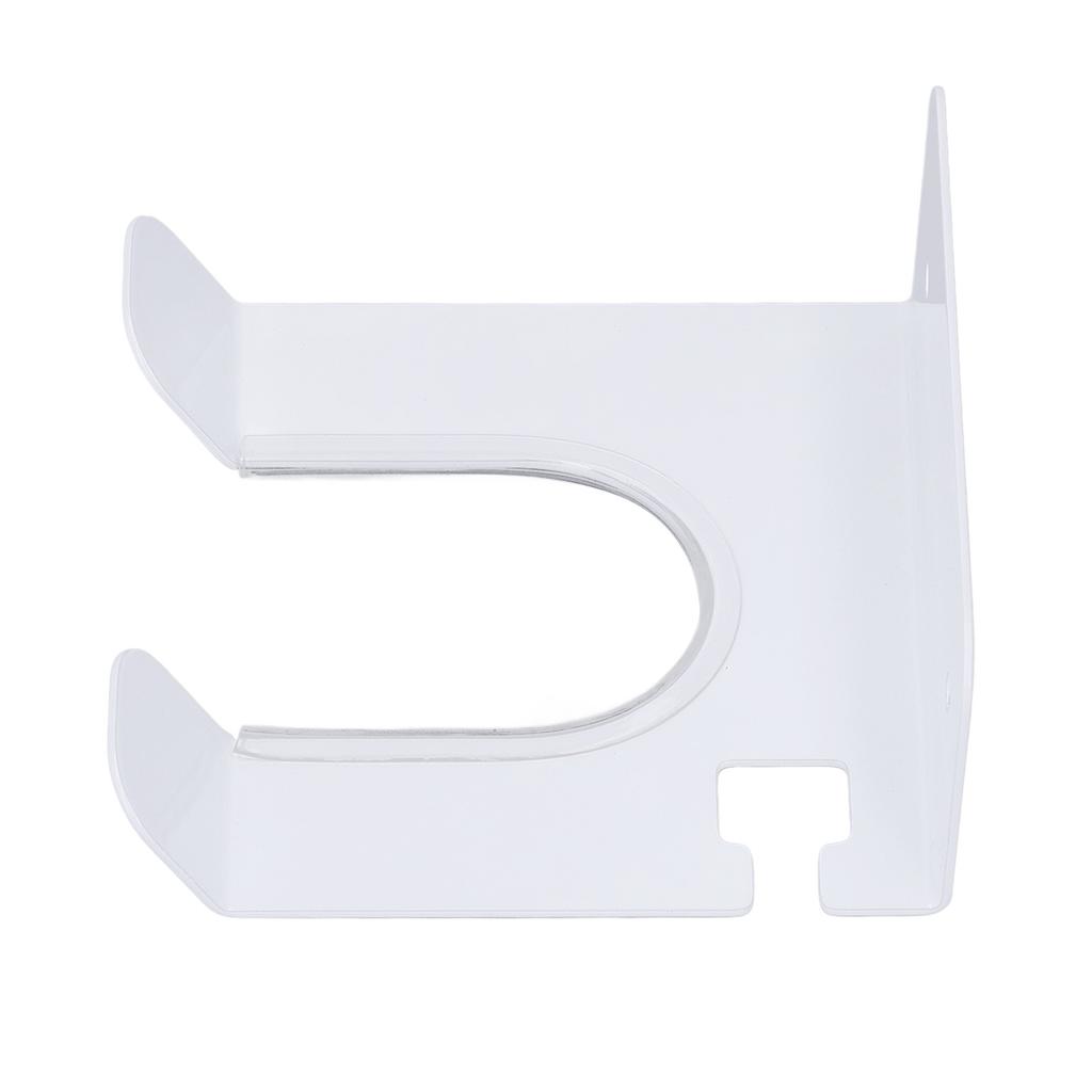 Wall Mounted Hair Dryer Holder Stainless Steel Hair Blow Dryer Rack for Home Washroom Bathroom