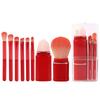 Makeup Brushes Set of 8 Popular Cute Mini Easy To Carry Compact Portable Laluna Storage Capsule Makeup Brushes Makeup Brush Eyeshadow Powder Brush