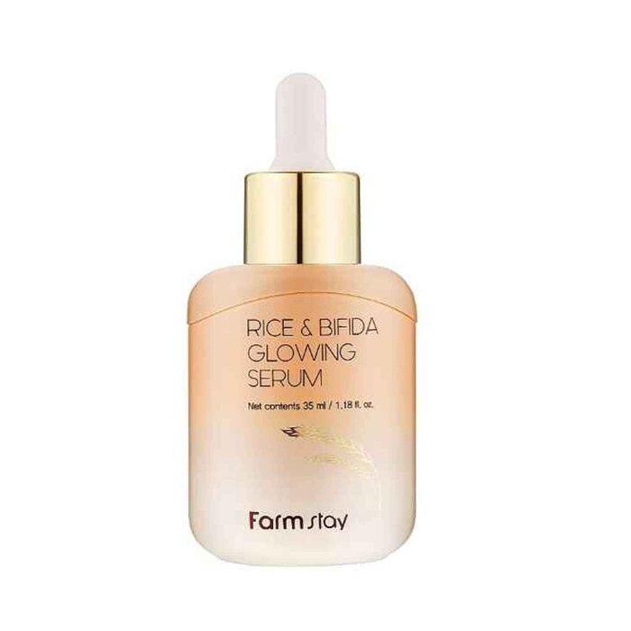 FARM STAY RICE & BIFIDA GLOWING PERFECT SERUM