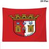Sporting Clube de Braga Wall Tapestry Aesthetic Wall Hanging Printed Fabric Blanket Decorative Tapestries for Bedroom Living Room Home Decor