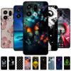 Чехол для OPPO Find X9 X9Pro, мягкий силикон, черный ТПУ, защитная задняя крышка для телефона OPPO FindX9 X 9Pro, ударопрочный бампер