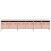 Pink TV Stand 202 x 39 x 43.5 cm Cold Rolled Steel