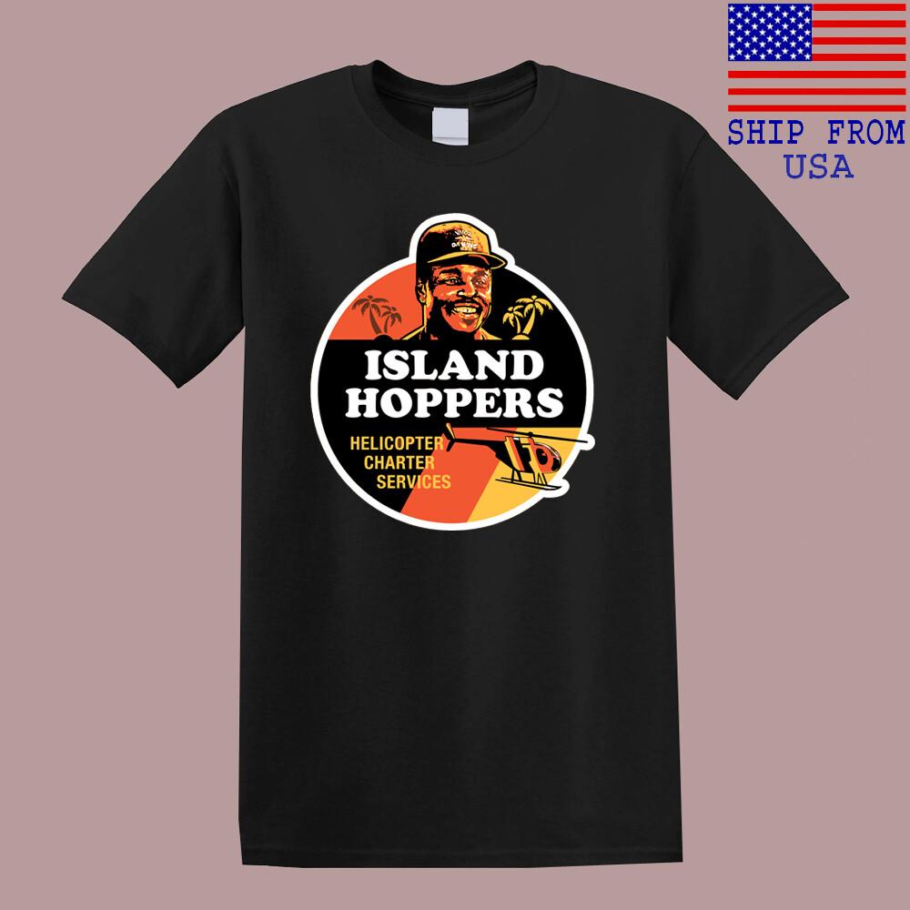 Island Hoppers Magnum PI P.I Men#039;s Black Size S5XL Unisex T-Shirt