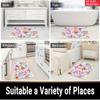 Kawaii Cute Cartoon Characters Doormat,2DPrint Non-slip Floor Mat, Entrance Rug for Bathroom Living Room Kitchen Home Decor Gift