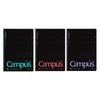 KOKUYO Блокнот Campus Soft Ring B5 Dot B в линейку черного цвета, набор из 3 цветов S-S111BTX3SET