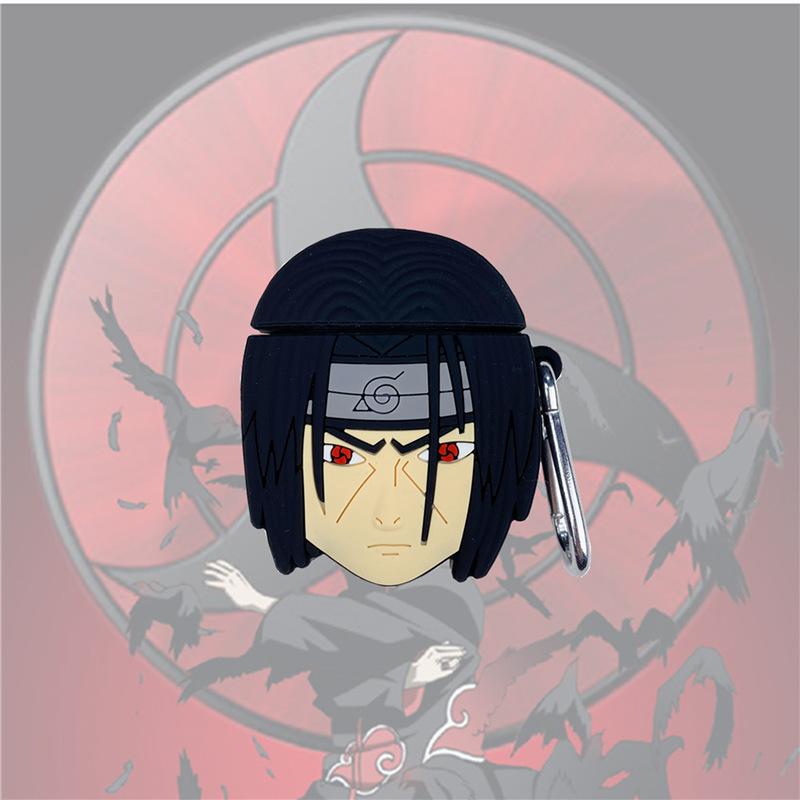 Uchibo Itachi AirPods Pro Apple Bluetooth headset case 1/1 generation cartoon Naruto protective case is suitable for