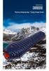 SKY ICE Взрослый пуховый спальный мешок-кокон - Зимний гусиный пух для кемпинга в холодную погоду