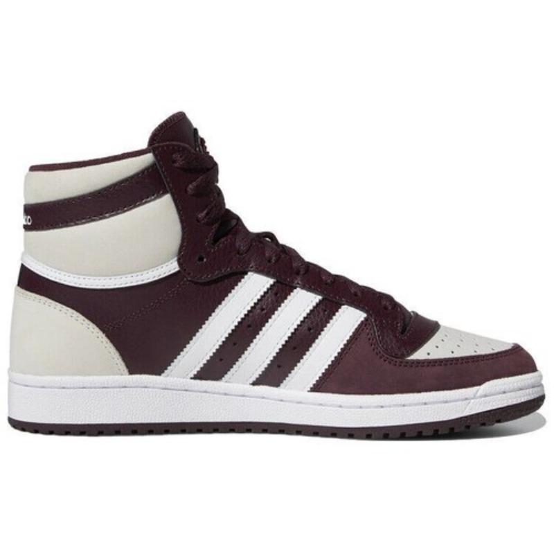 adidas Top Ten RB Теневой бордовый белый 2022 - FZ6019