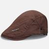 Forward Hat Beret Summer Fashion Trendy British Hat Men's Khaki Men's Trendy Brand Casual Cap