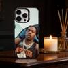 Чехол для телефона L-Lil Baby Rapper для iPhone 17 16 15 14 13 12 11 Pro Max Plus Серебристый Матовый Черный Чехол