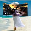 1pc Prince3 Beach Towel, Comfortable and Thick, and Swimming/Bath/Picnic/Camping Towel, Suitable for Seaside Beaches