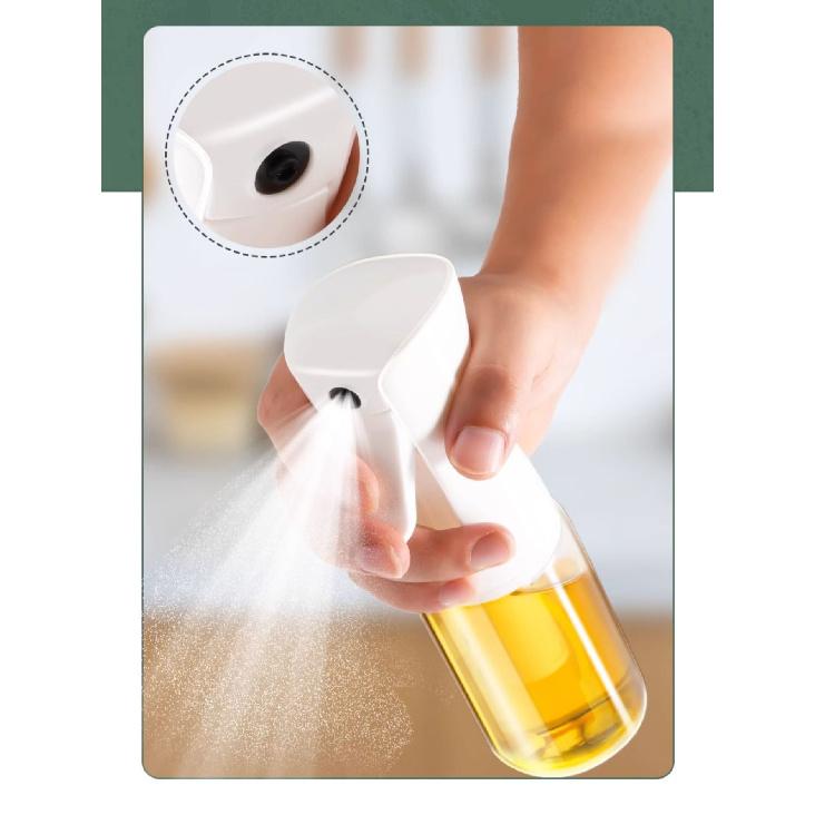 Spray Bottle Glass Kitchen Household Air Fryer Spray Bottle Edible Oil Spray Bottle Spray Bottle Atomized Mist Oil Tank 4