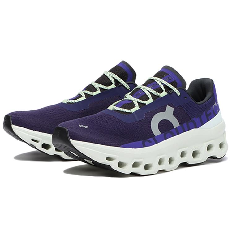 On Кроссовки CloudmOnster Acai Purple Yellow 61.99027