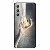 Glass Case For Samsung Galaxy A16 5G Phone Case Soft Bumper Tempered Glass Hard Back Cover For Samsung Galaxy M55 S25 Plus Case