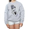 Disney Princess Girls Cinderella Glitter Sweatshirt