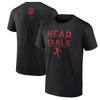 Мужская черная футболка WWE Roman Reigns Head Of The Table S-5XL Унисекс