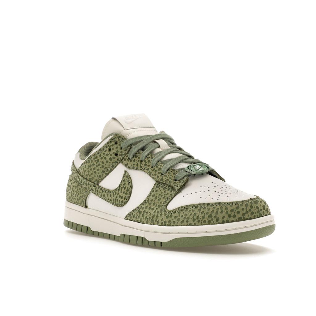 Nike Dunk Low Сафари Принт Медовая Роса Женские Повседневные Кроссовки FV6516-300