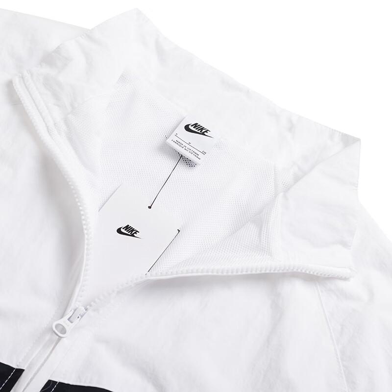 Nike Женская плетеная куртка с воротником-стойкой