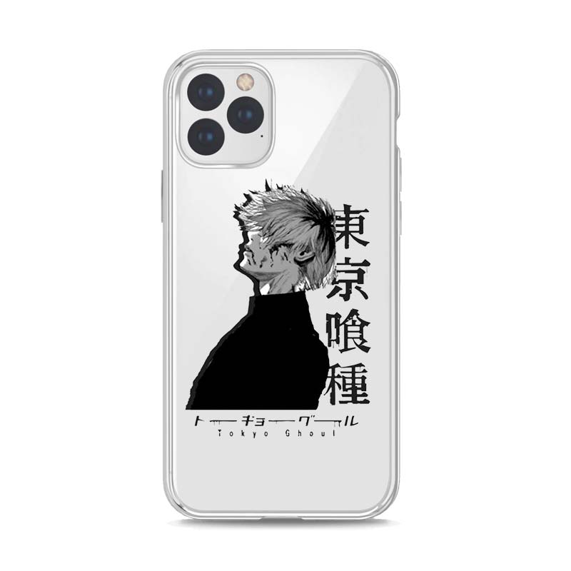 Силиконовый чехол Tokyo Ghouls Art для Apple IPhone 13 12 Mini 11 Pro XS MAX XR X 8 7 6 6S 5 Plus SE, чехол для телефона