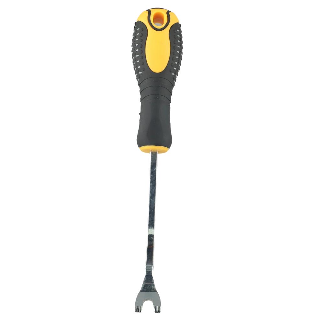 Инструмент для ремонта шин Инструмент для снятия крепежа Сохраняет целостность уплотнителя 220 мм длина Хром-ванадиевая сталь Для ремонта обуви