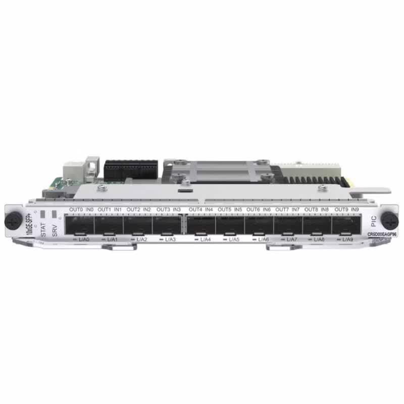 Huawei CR5D00EAGF96 10-Port 100/1000Base-X SFP MACsec PIC Card