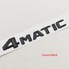 3D ABS Car Letters 4MATIC 4 MATIC Badge Sticker Rear Trunk Badge Emblem For Mercedes Benz C E G S GLC GLS Class AMG Accessories MH0