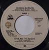 7inch Record GEORGE BENSON - Give Me The Night WBS49505 Warner Bros. Re 1980 US Jazz Used