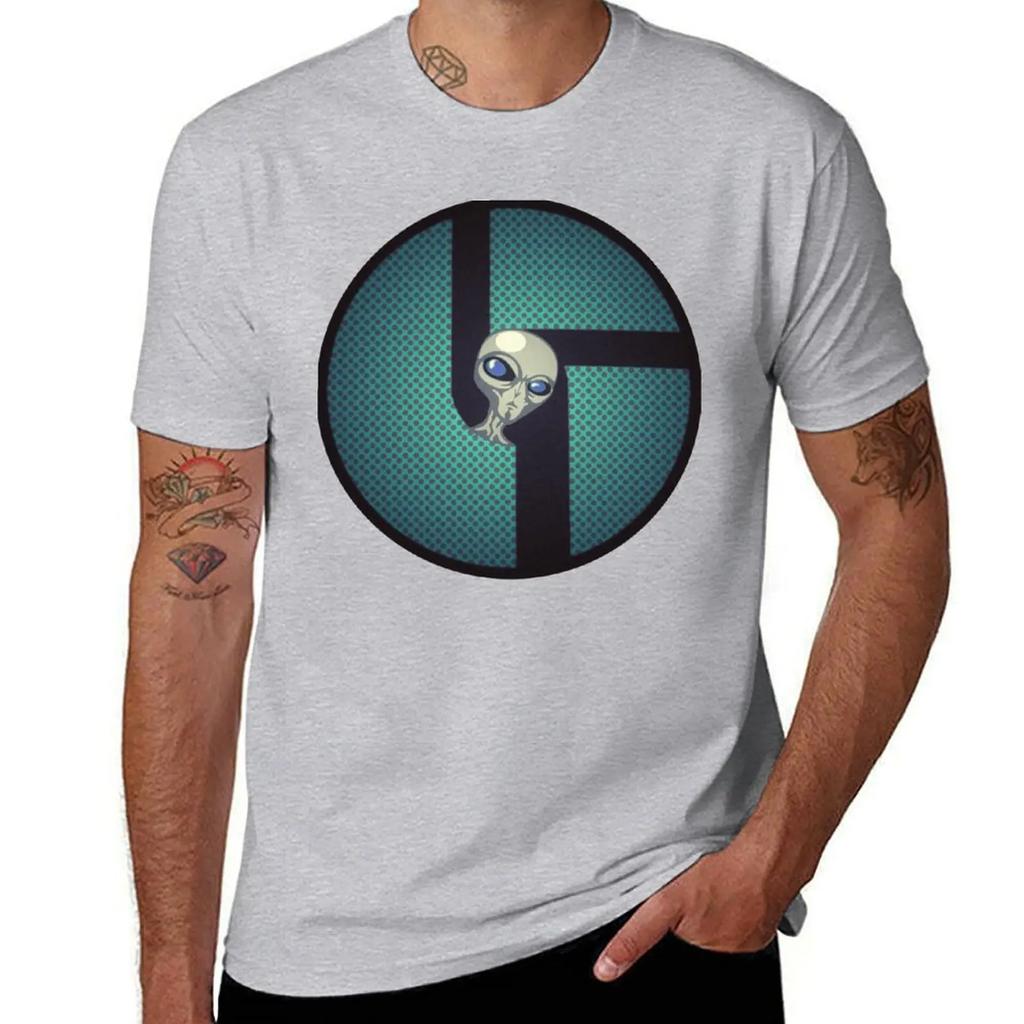 Aqua Dot T-Shirt oversizeds anime clothes sweat man clothes anime shirts men