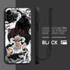 Чехол для телефона Apple iPhone 14 Pro 13 15 11 15Plus 12 16 7 8 XS XR 16Pro Max Мягкий чехол O-One Piece Luffy 5-я передача