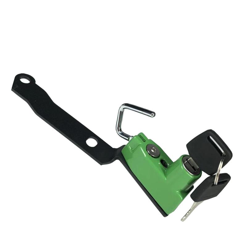 Мотоциклетный шлем замок крепление крюк ключи алюминиевый замок для Yamaha MT03 R3 R25 YZF R 25 R 3 MT-25 MT-03 2014- 2017