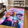 Ковер Huntrix Fashion Style из хрустального бархата, Мягкий противоскользящий ковер из хрустального бархата для гостиной, спальни, домашнего декора