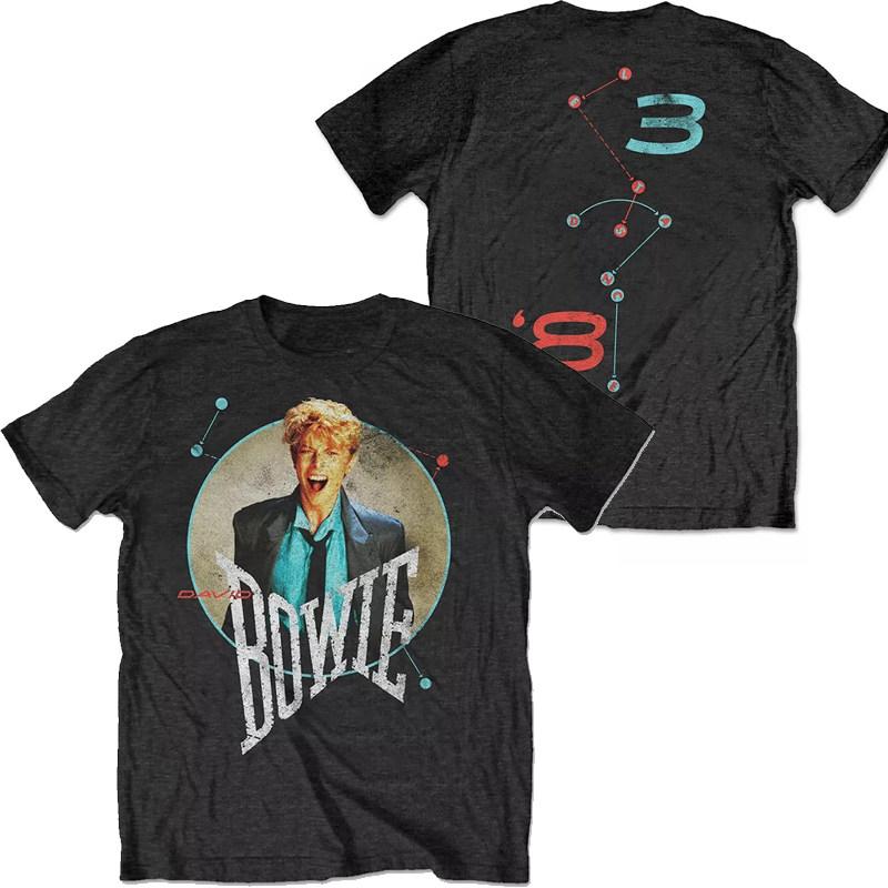 David Bowie Mens Tshirt Is A Vintage Casual Tshirt and Luxury Band Brand for Both Men and Women Top 2026 Band