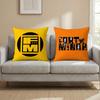 Rap Fort Minor Cushion Cover Cushion Cover Set 4Pcs 50X50 45X45 40X40 Pillowcase Decorative Sofa Home Decor