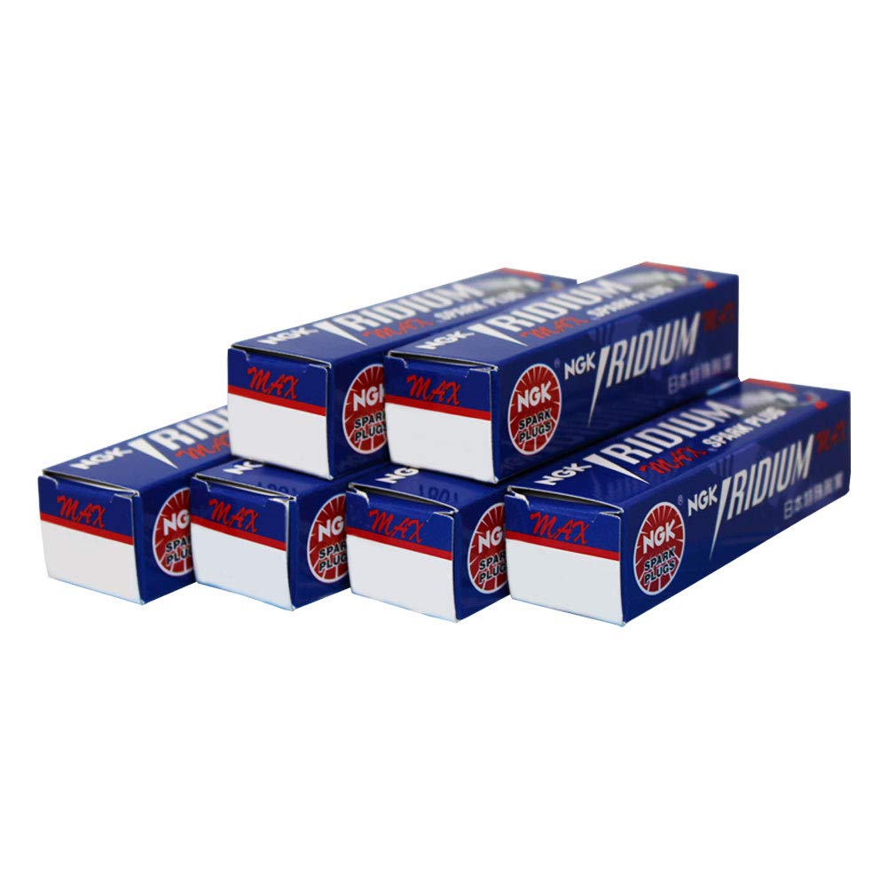 Свеча зажигания NGK Iridium MAX для модели Skyline BNR34 (ГТ-Р) BCPR6EIX-11P (4174), Набор из 6