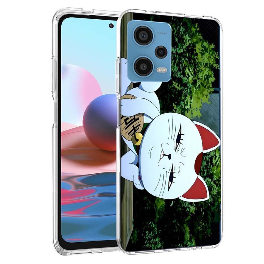 Чехол Turbo Granny для Redmi Note 13 12 14 15 Pro Plus 13R 11 11T 11E 11S 10 Pro 10S 9 9S Прозрачный силиконовый чехол Capa Cases S